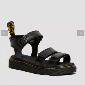 NWT Dr. Martens Klaire Leather Sandals